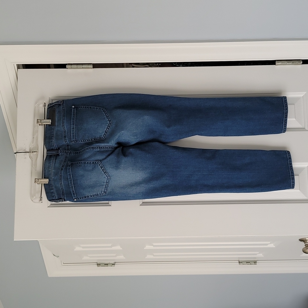 DKNY Soho Skinny Crop Sz 2 - Picture 2 of 8